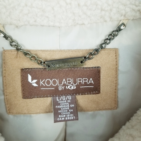 Koolaburra by Ugg Tan Sherpa Jacket NWT - Picture 3 of 14